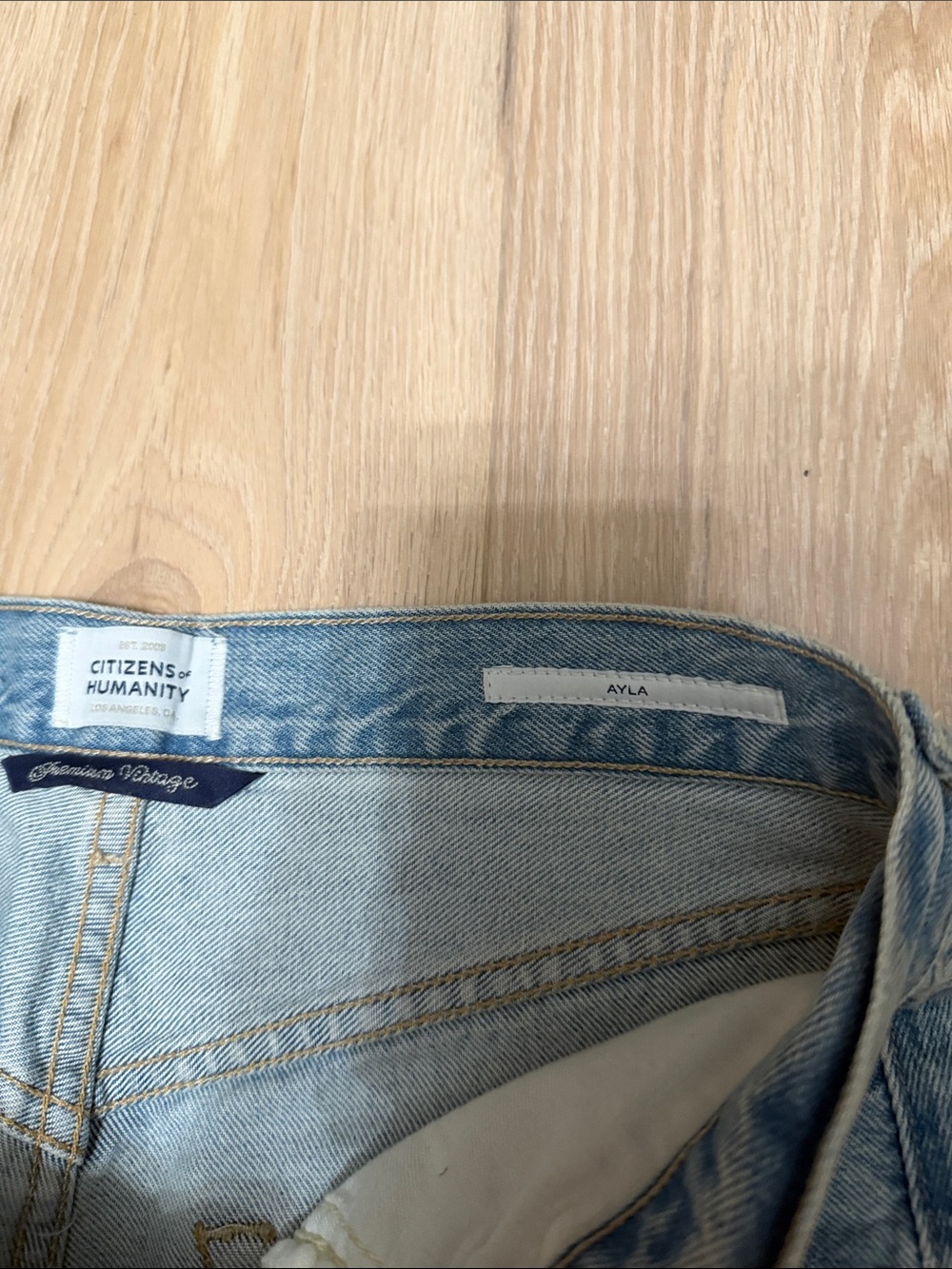 Citizens of Humanity Ayla Jeans - Picture 3 of 6